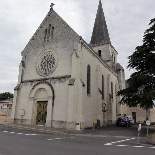 Église Saint-Vincent de Naintré