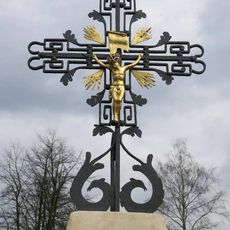 Kříž na rozcestí v Malém Újezdu