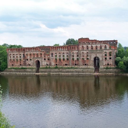 Granary on the Narew river