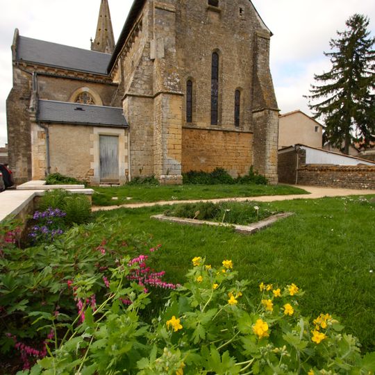Église Saint-Hilaire de Rouillé
