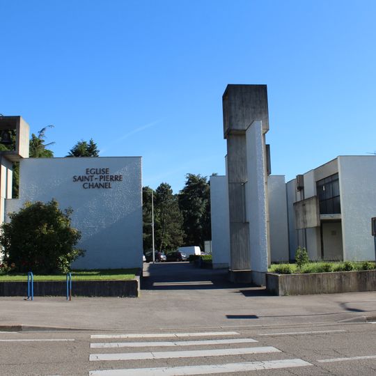 Église Saint-Pierre-Chanel de Bourg-en-Bresse