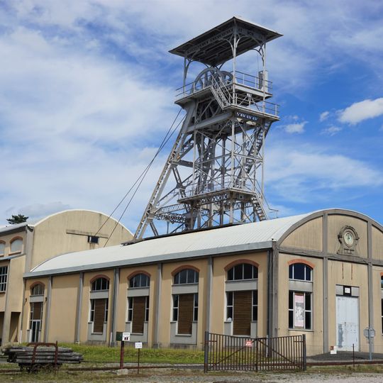 Minérail, puits Saint-Louis