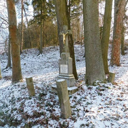 Kříž Josefa Musila v Sedlíšťkách