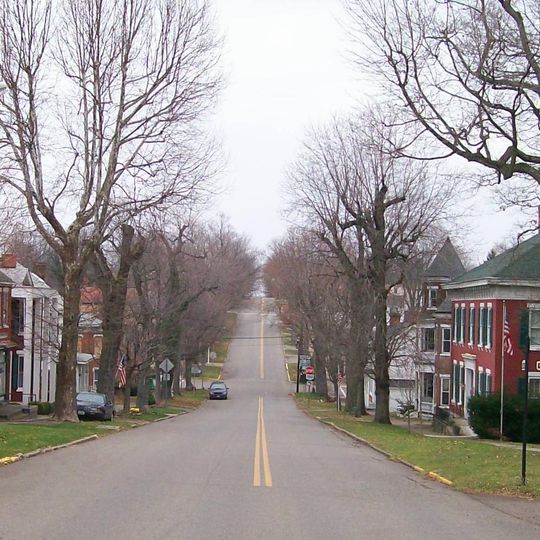 Mount Pleasant Historic District