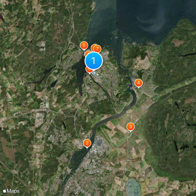 Vänersborg Map