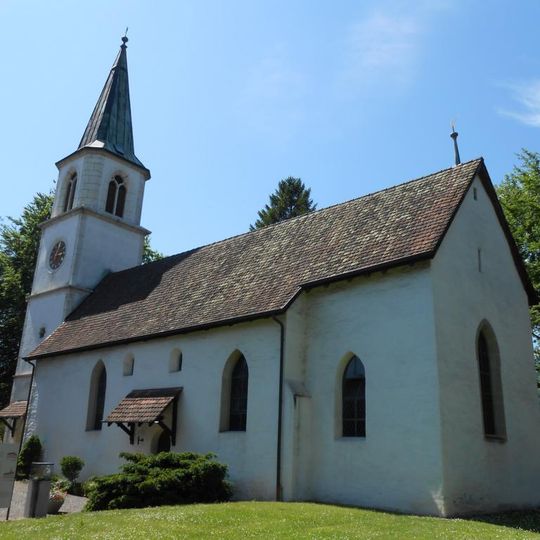 Reformed church Mett