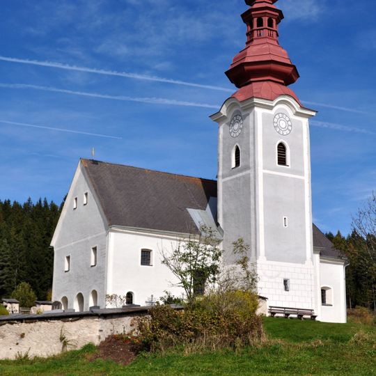 Pfarrkirche hl. Florian, Gunzenberg