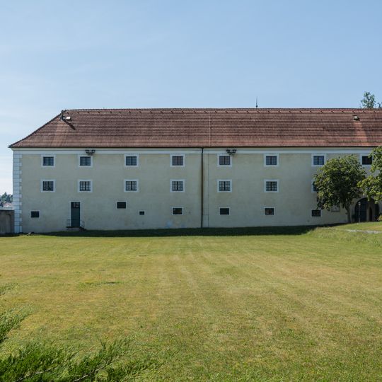 Getreidekasten von Schloss Kremsegg