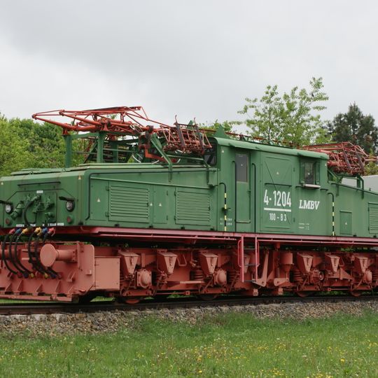 Grubenbahn in Buchwalde