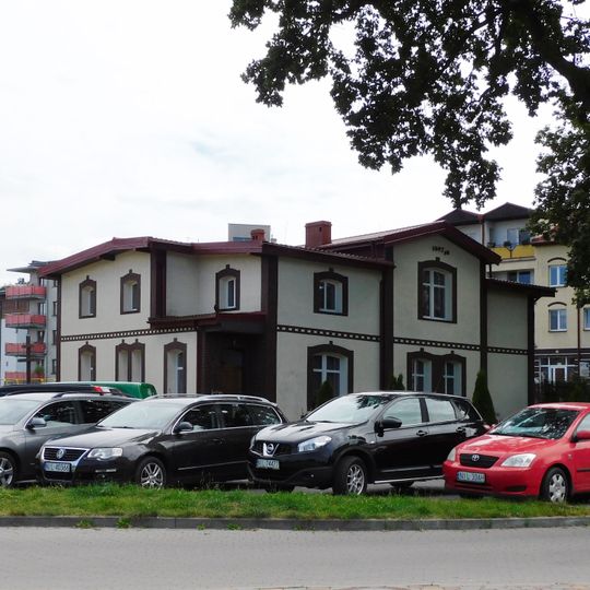 Budynek administracyjny gazowni