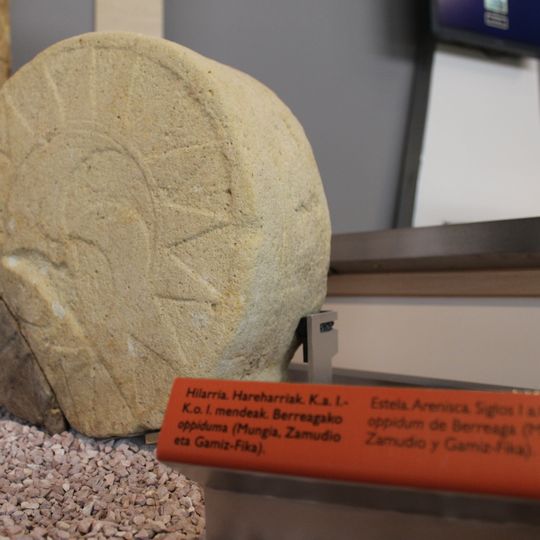 Berreagako herri gotortua eta nekropolia