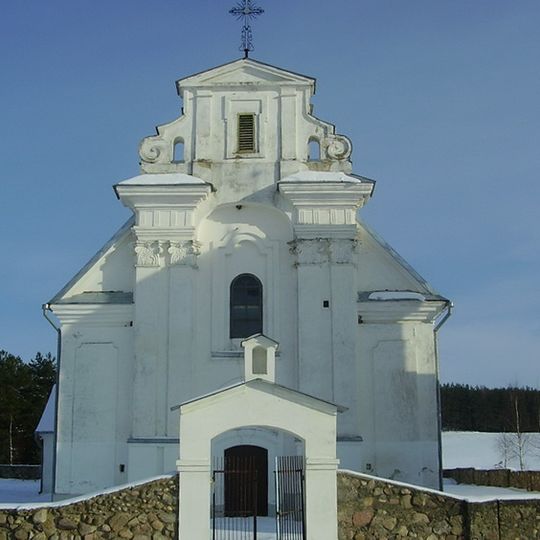 Касцёл Святога Міхаіла, Луконіца