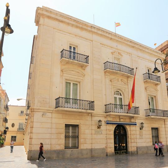 Palace of the Captaincy General of Cartagena