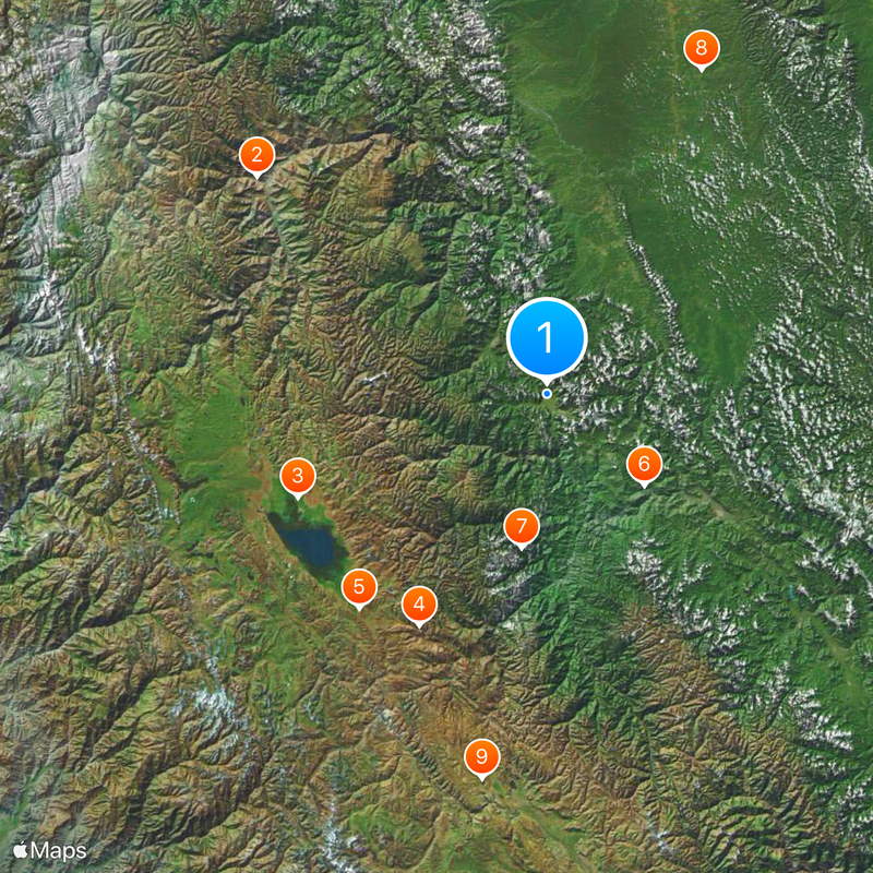 Oxapampa Map