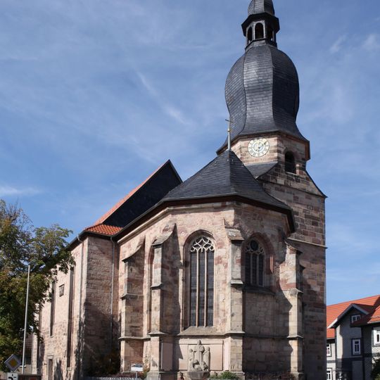St. Johannis, Schalkau