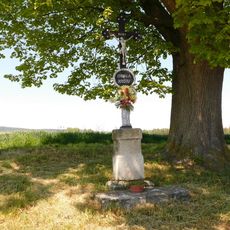 Kříž na rozcestí ve Ctiboři