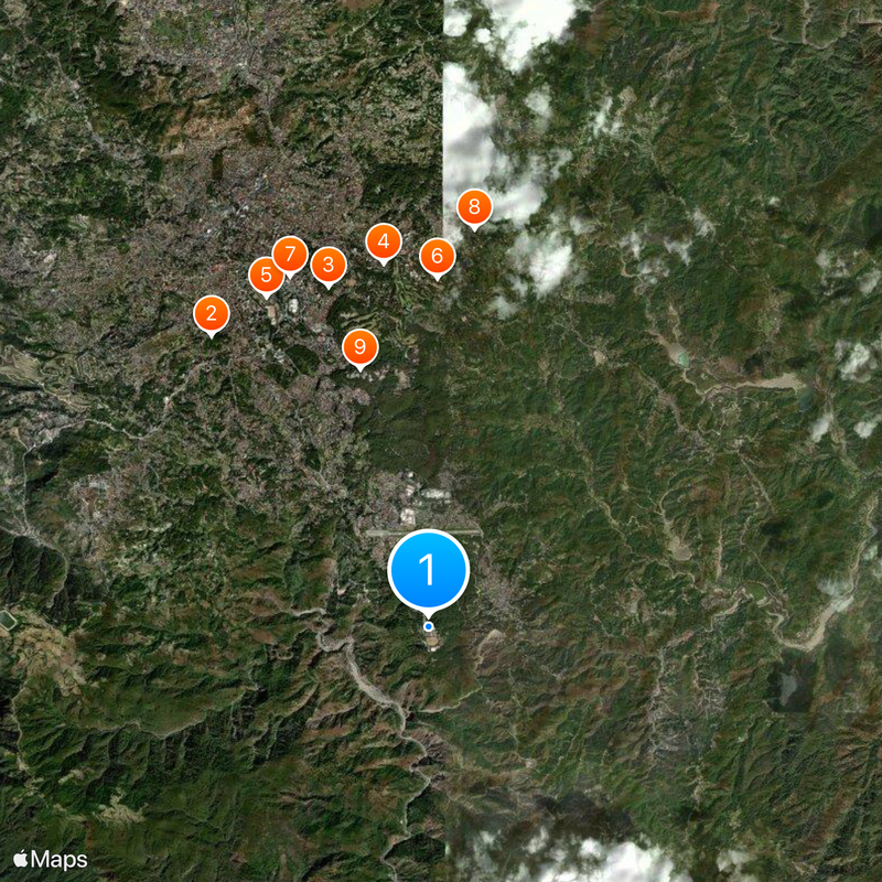 Philippine Military Academy Map