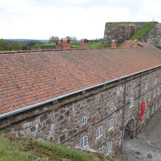 Østre kurtine, Fredriksten festning