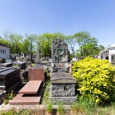 Grave of Dugand-Lebouvier
