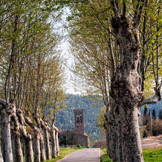 Església de Santa Maria de Merlès