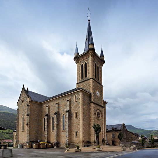 Saint Baudile Church in La Cresse