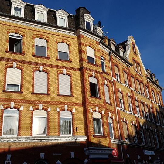 Mayener Straße 2/4, Am Güterbahnhof 1