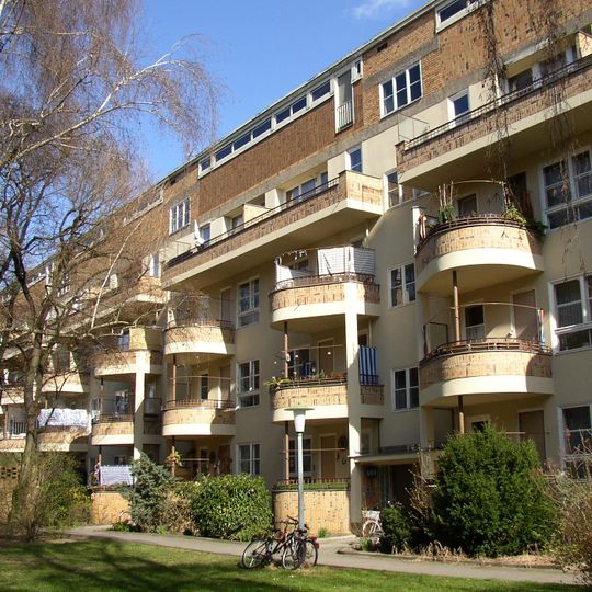 Wohnbauten in Berlin-Siemensstadt , Bauteil Häring