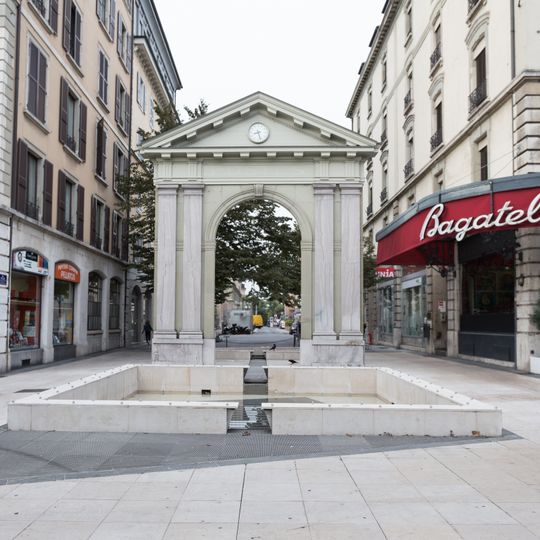 Fontaine de la Place des Vingt-deux-Cantons