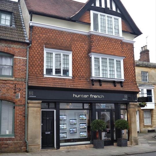 Nos. 11 And 12 St John's Street