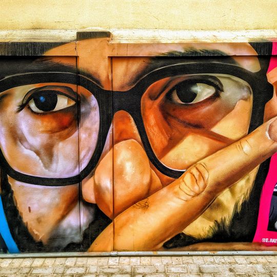 Graffitismo, opera d'arte