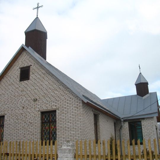 Kościół Podwyższenia Krzyża Świętego w Hruzdowie