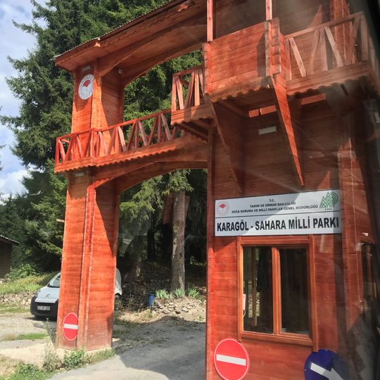 Karagöl Sahara National Park