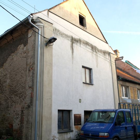 Synagogue in Budyně nad Ohří