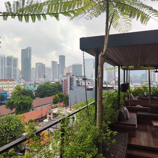 NORU Rooftop Lounge Jakarta