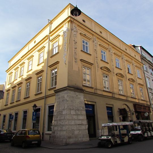 10 Sławkowska Street in Kraków