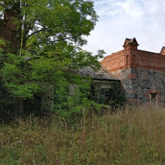 Garden greenhouse in Mārciena Manor
