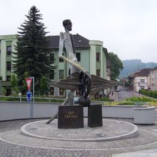 Statue of Jan Perner in Česká Třebová