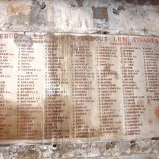 Monument to the fallen