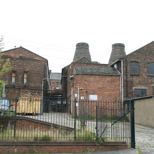 Sutherland Works Including Two Bottle Ovens Approximately 10 Metres South West Occupied By Birchcroft China