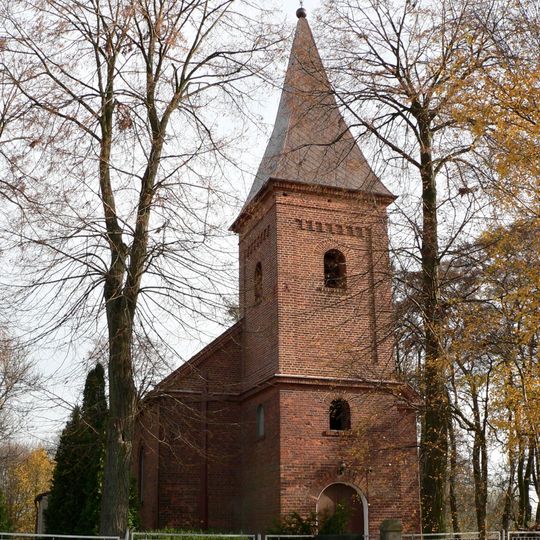 Holy Cross church in Sumin