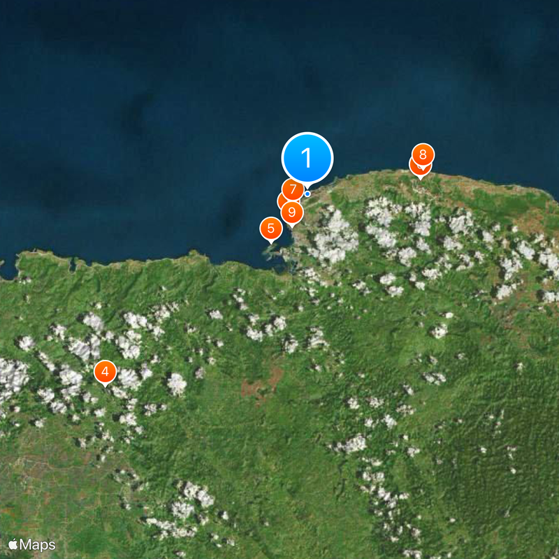 Sangster International Airport Map