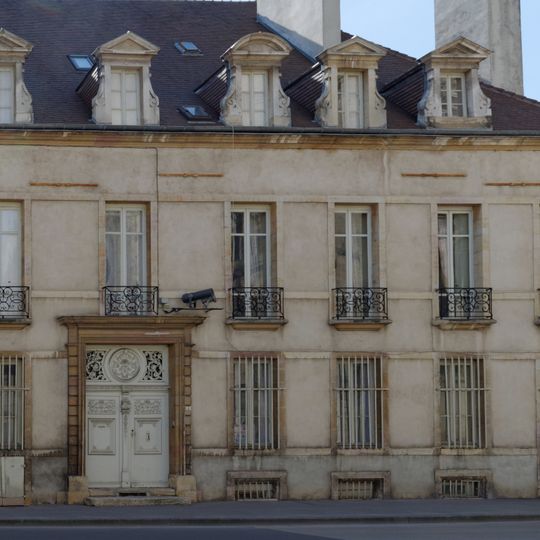 Maison, 4 rue Buffon