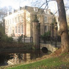 Overvoorde: oostelijke brug met hek