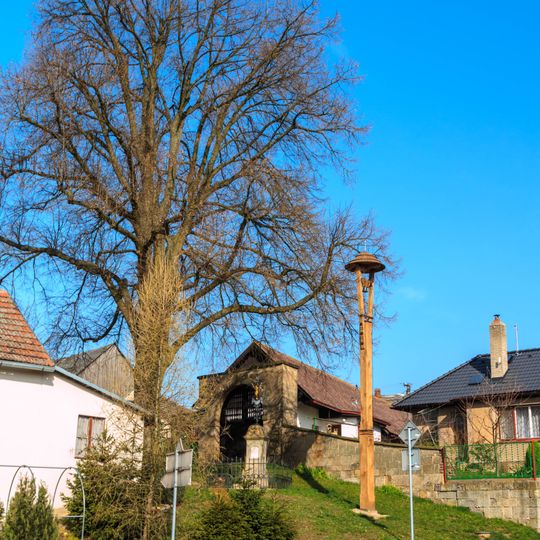 Zvonička v Hustířanech