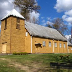 Church of the Sacred Heart of Jesus in Pažėrai