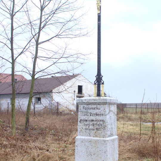 Pomník padlému vojákovi v 1. světové válce - Nová Ves - Olešník