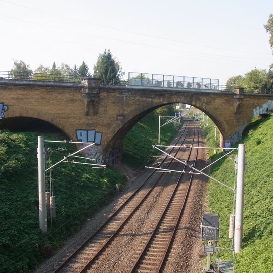 Kreuzungsbauwerk Breitenfelder Straße