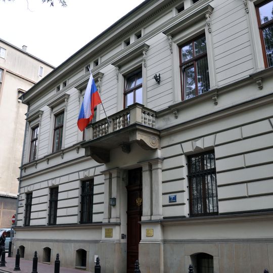 7 Biskupia Street in Kraków