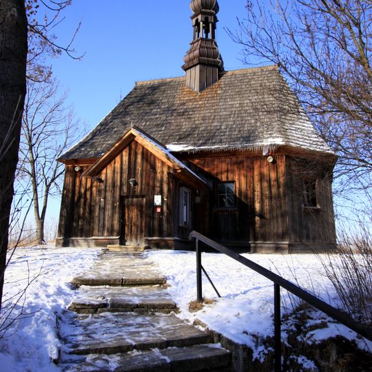 Church of Saint Stanislaus in Chotelek