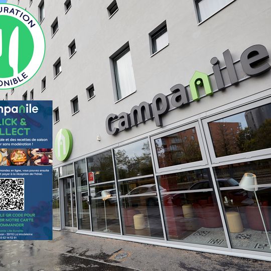 Restaurant Campanile Lille Euralille
